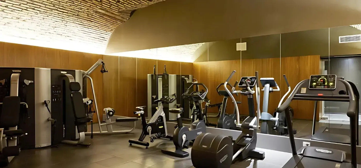 GYM view of The Building Hotel Rome, Dubrovnik